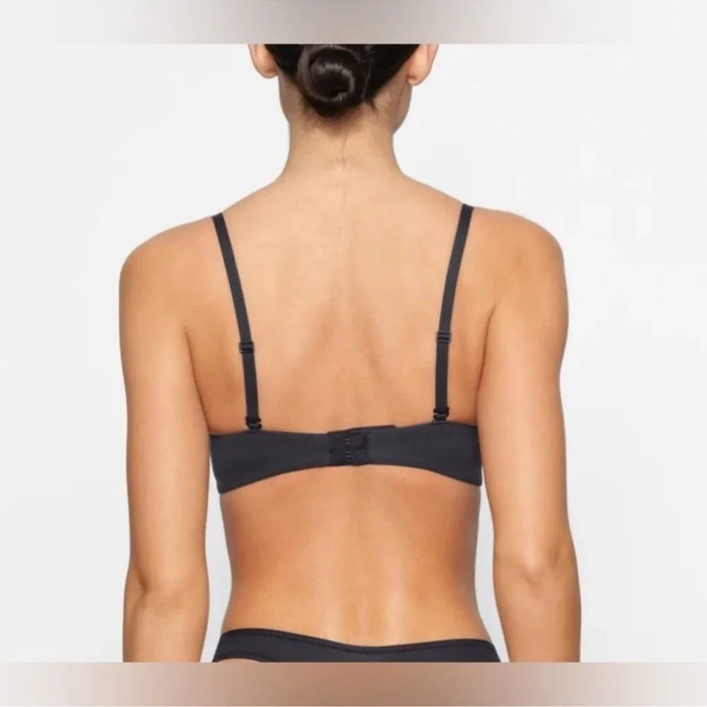 - SKIMS fits (B18) everybody push up Demi bra size 34DD nwt - Picture 2 of 5